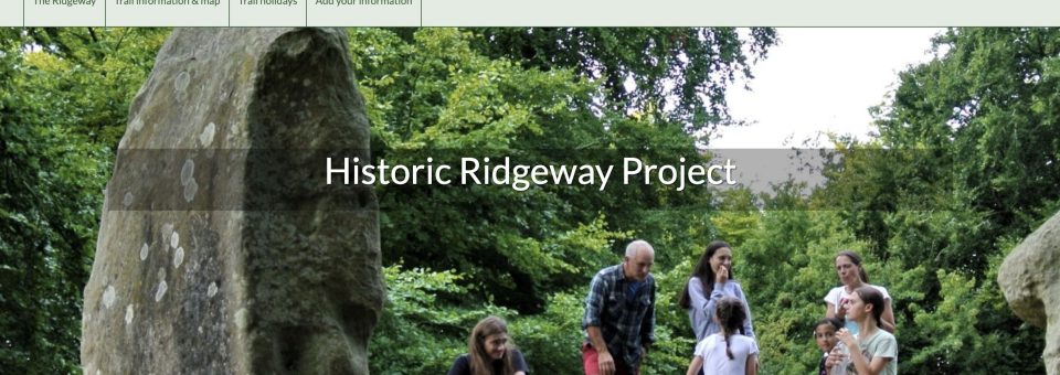 Historic Ridgeway Project Website