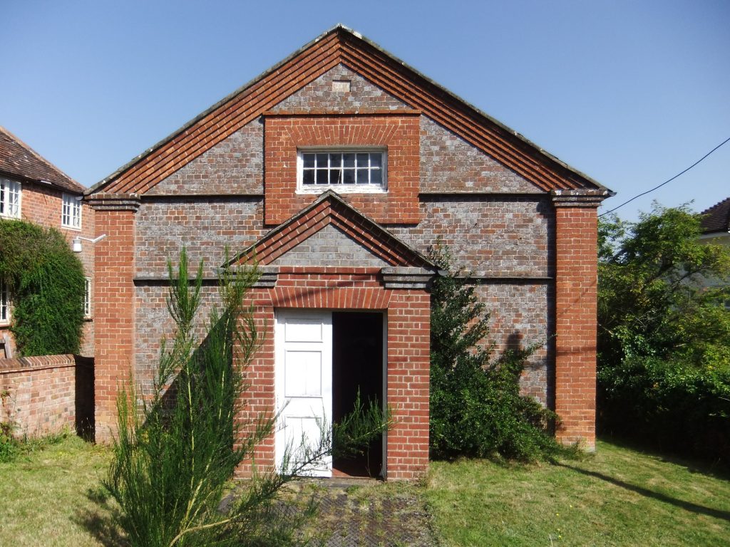 John Morton's Chapel at Bucklebury.