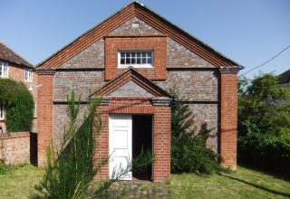 John Morton's Chapel at Bucklebury.