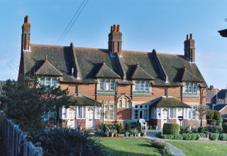 Coxedd and Pearces Almshouses.