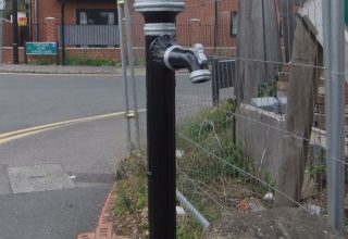 Thatcham Village Water Pump.
