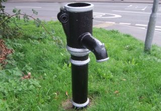 Water Pump at the Lower Way and A4 junction.