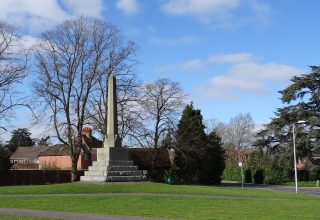 The Falkland Memorial, Wash Common.