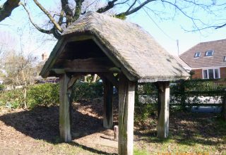 The Well House at Burghfield Common.