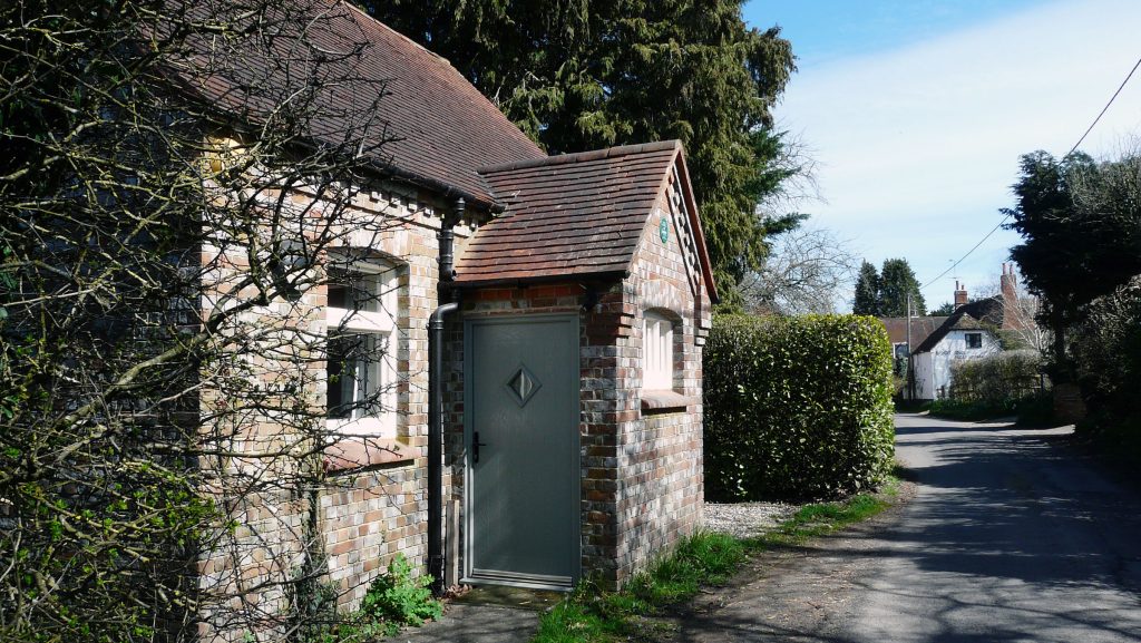 A view of Stanford Dingley Village Hall