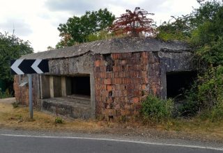 Pillbox by Dun Mill.