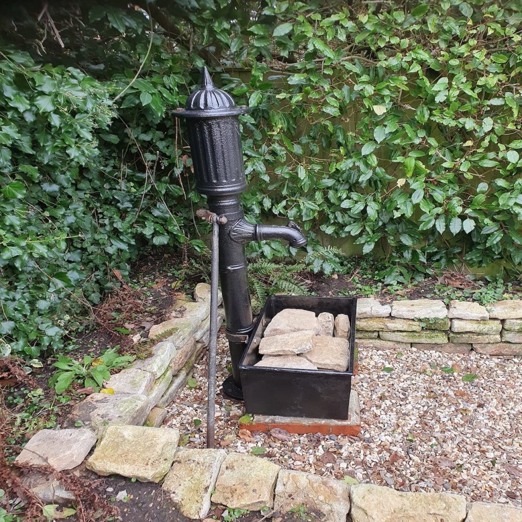 Stanford Dingley Pump in Jennett's Hill